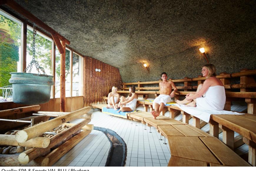 3 Sterne Familienhotel: VAL BLU Resort Hotel SPA & Sports - Bludenz, Vorarlberg, Bild 10