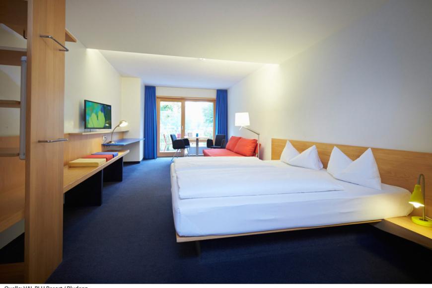 3 Sterne Familienhotel: VAL BLU Resort Hotel SPA & Sports - Bludenz, Vorarlberg, Bild 6