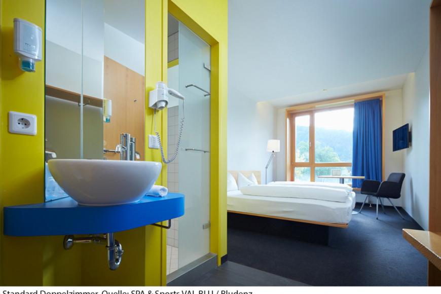 3 Sterne Familienhotel: VAL BLU Resort Hotel SPA & Sports - Bludenz, Vorarlberg, Bild 7
