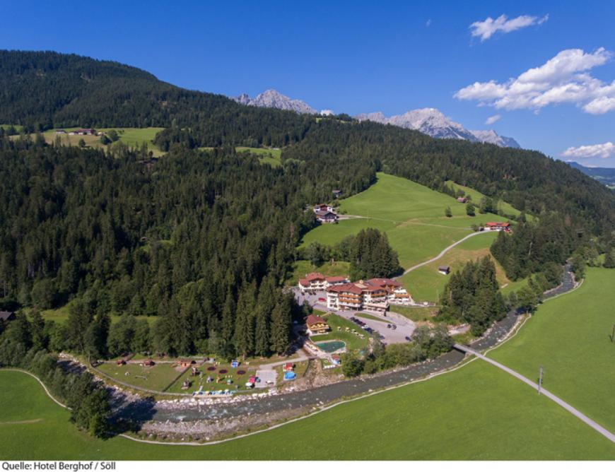 3 Sterne Familienhotel: Berghof Söll - Söll