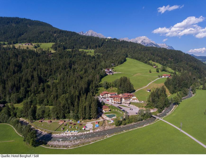 3 Sterne Hotel: Berghof Söll - Söll am Wilden Kaiser