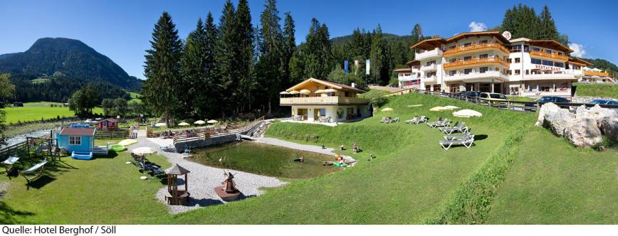 3 Sterne Familienhotel: Berghof Söll - Söll, Bild 8