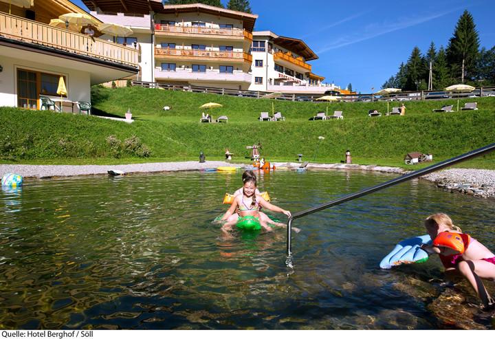 3 Sterne Familienhotel: Berghof Söll - Söll, Bild 6