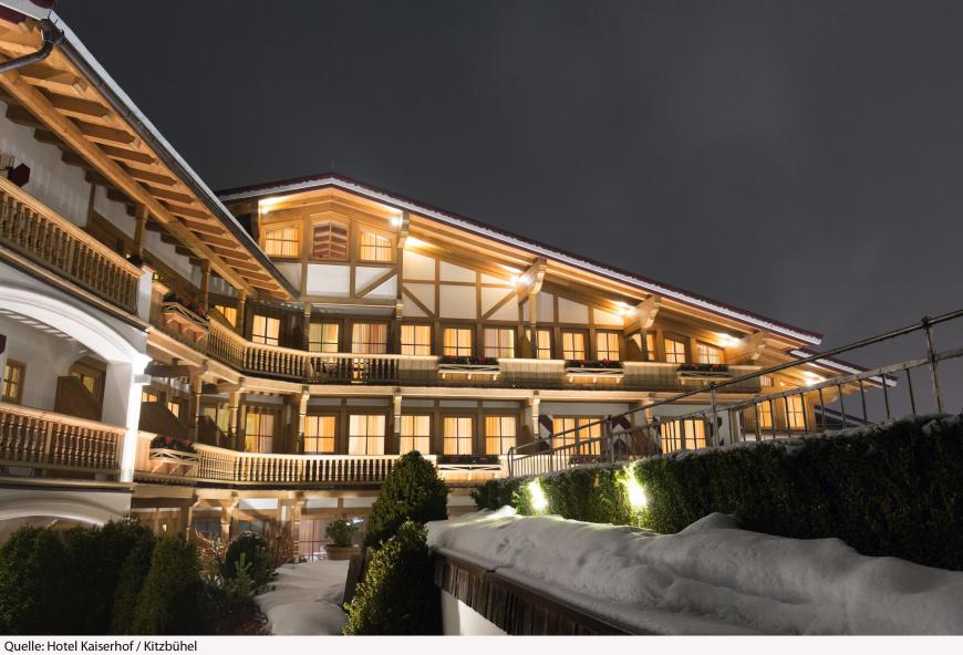 4 Sterne Hotel: Hotel Kaiserhof - Kitzbühel, Tirol