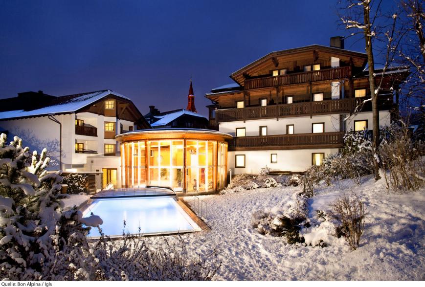 3 Sterne Familienhotel: Bon Alpina - Igls, Tirol