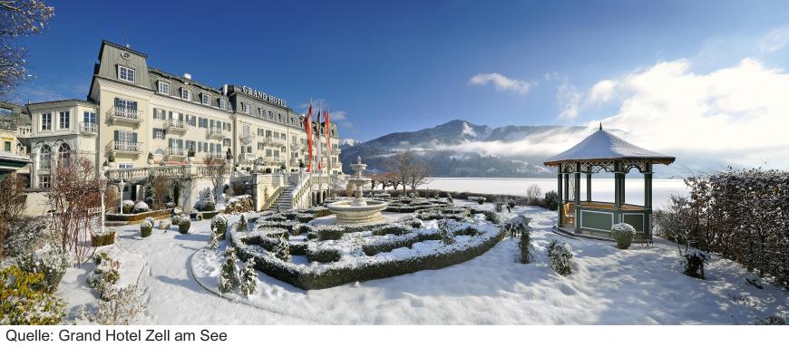 4 Sterne Hotel: Grand Hotel Zell am See - Zell am See, Salzburger Land