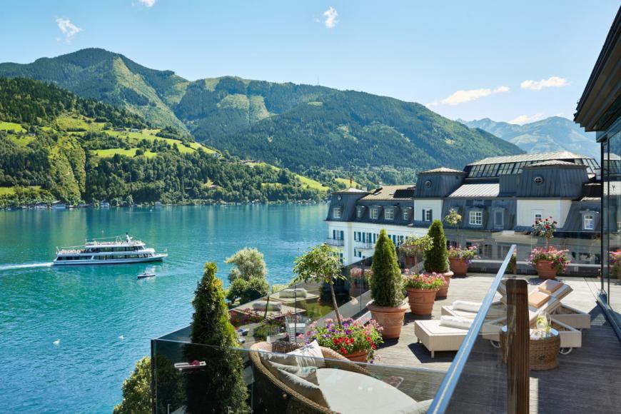 4 Sterne Familienhotel: Grand Hotel Zell am See - Zell am See, Salzburger Land, Bild 2