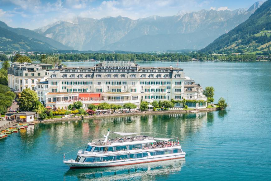 4 Sterne Familienhotel: Grand Hotel Zell am See - Zell am See, Salzburger Land