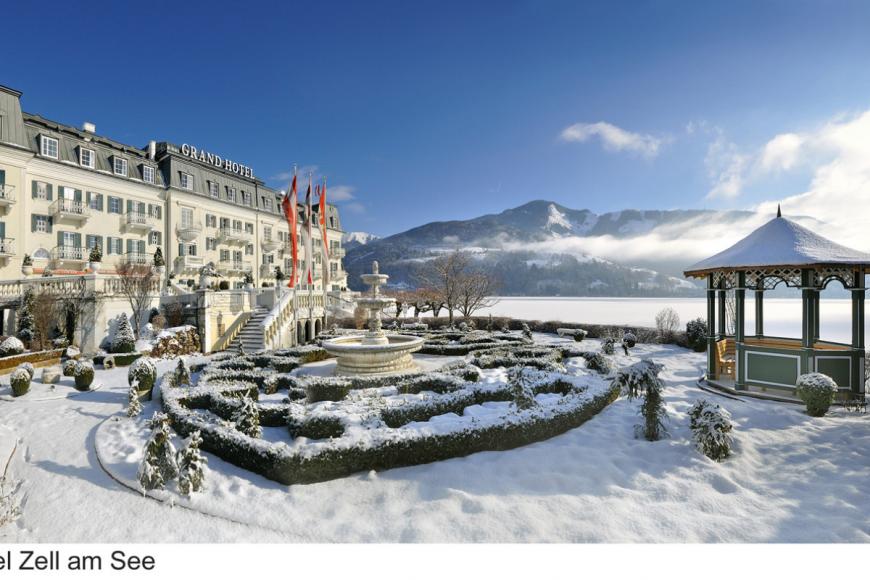 4 Sterne Hotel: Grand Hotel Zell am See - Zell am See, Salzburger Land