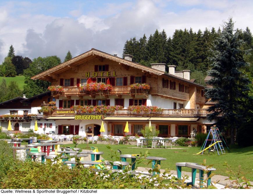 3 Sterne Hotel: Bruggerhof - Kitzbühel, Tirol, Bild 1