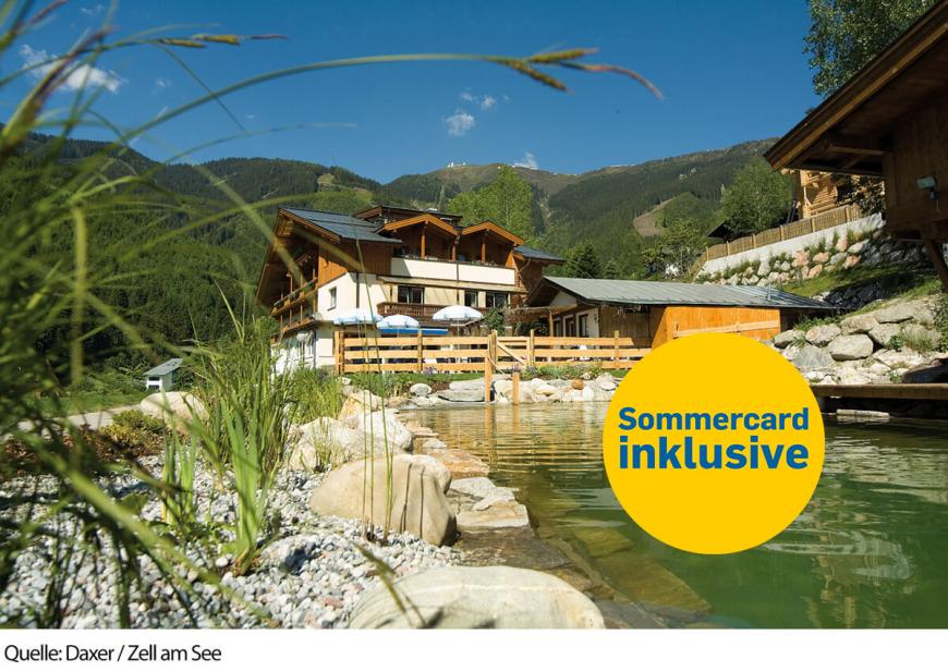 3 Sterne Familienhotel: Gartenhotel Daxer - Zell am See, Salzburger Land