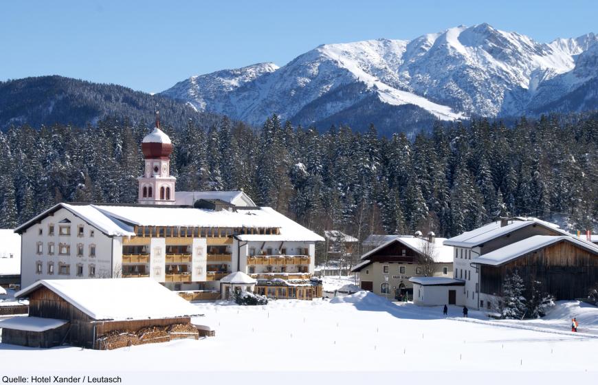 4 Sterne Hotel: Sporthotel Xander - Leutasch, Tirol