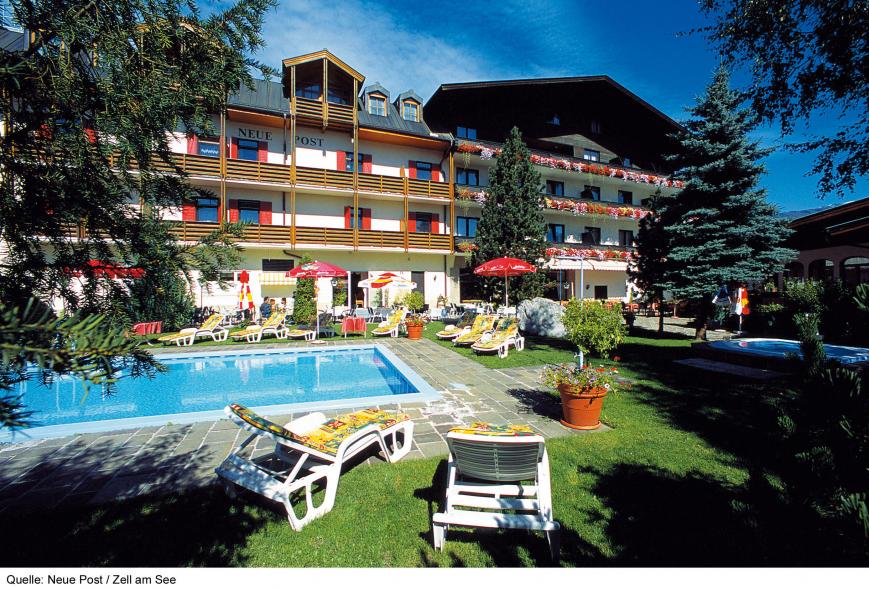 4 Sterne Hotel: Hotel Neue Post - Zell am See, Salzburger Land