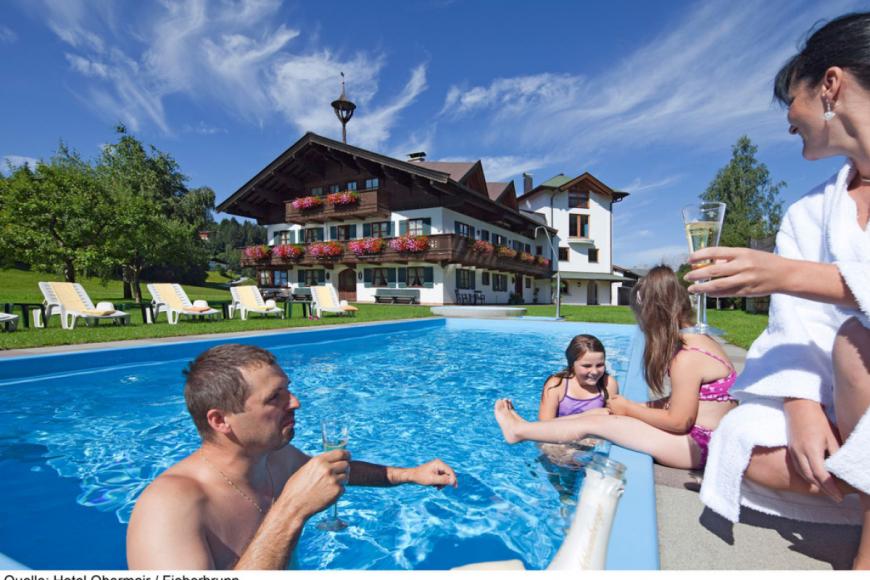 3 Sterne Familienhotel: Obermair - Fieberbrunn, Tirol, Bild 5