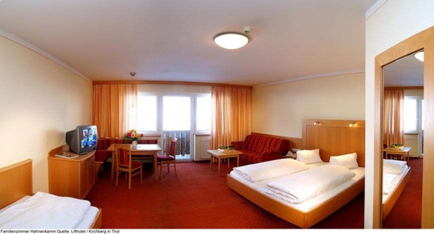 3 Sterne Familienhotel: Lifthotel Kirchberg - Kirchberg, Tirol