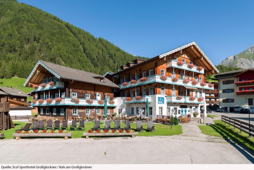3 Sterne Hotel: Scol Sporthotel Großglockner - Jenshof - Kals am Großglockner, Tirol