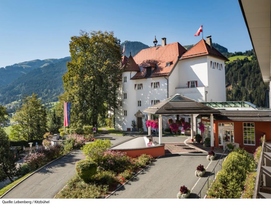 5 Sterne Hotel: Lebenberg Schlosshotel - Kitzbühel, Tirol