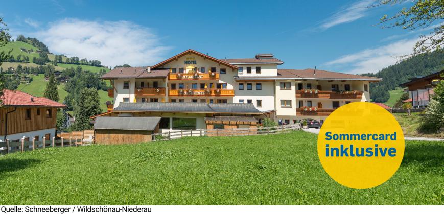 4 Sterne Hotel: Schneeberger - Wildschönau - Niederau, Tirol, Bild 1