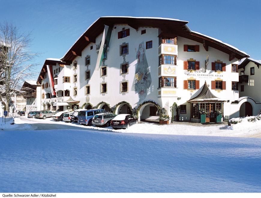 4 Sterne Hotel: Schwarzer Adler - Adults Only - Kitzbühel, Tirol, Bild 1