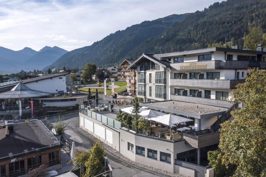 4 Sterne Familienhotel: Aktivhotel Schweizerhof - Kitzbühel, Tirol