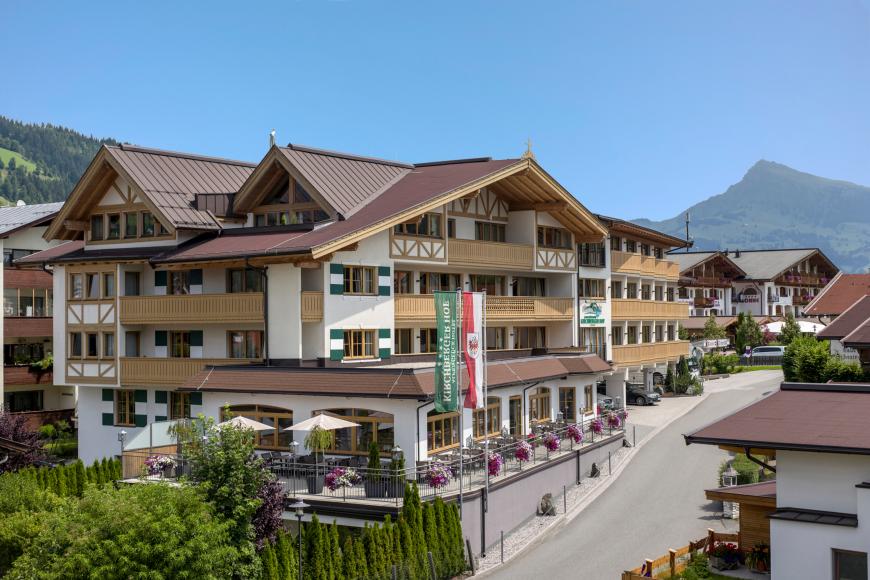 4 Sterne Familienhotel: Alpen Glück Hotel Kirchberger Hof - Kirchberg, Tirol