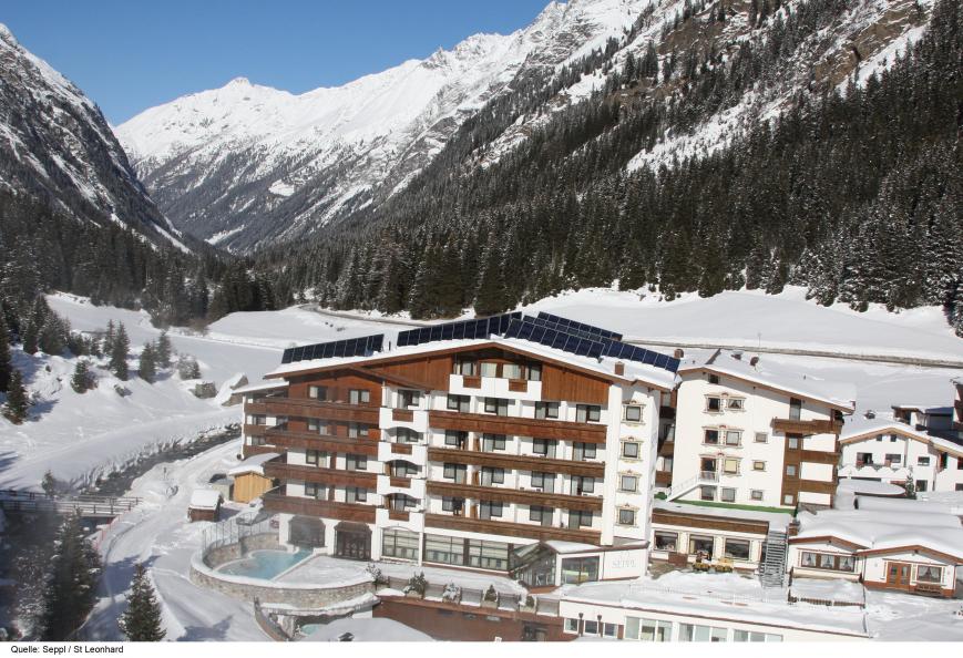 4 Sterne Hotel: Sport & Vital Seppl - St. Leonhard im Pitztal, Tirol