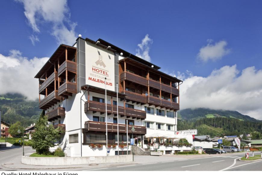 4 Sterne Familienhotel: Malerhaus - Fügen im Zillertal, Tirol, Bild 8