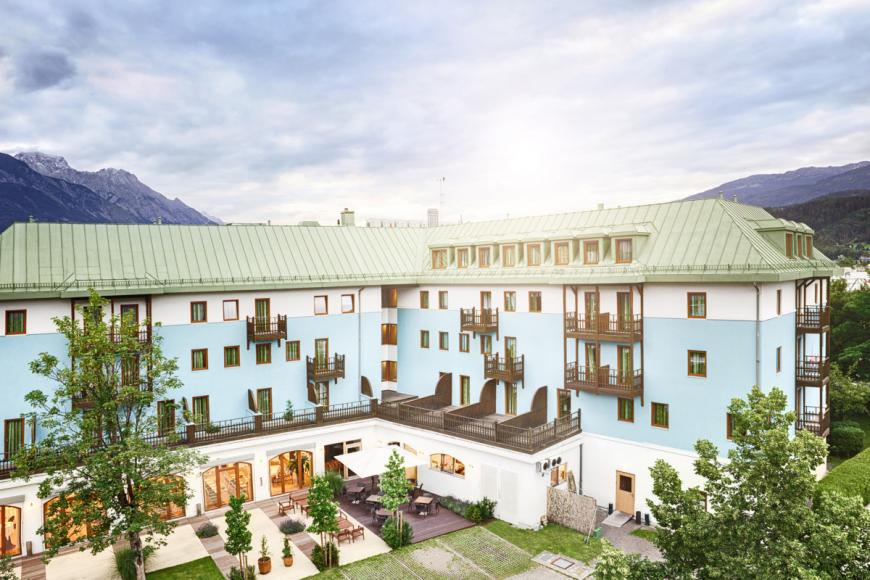 4 Sterne Hotel: Alphotel Innsbruck - Innsbruck, Tirol