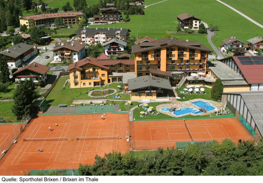 4 Sterne Hotel: Sporthotel Brixen - Brixen im Thale, Tirol