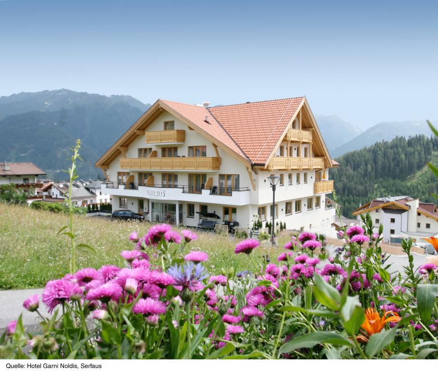 4 Sterne Hotel: Noldis - Serfaus, Tirol