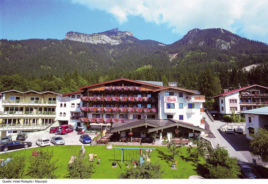 3 Sterne Hotel: Rotspitz - Maurach am Achensee, Tirol
