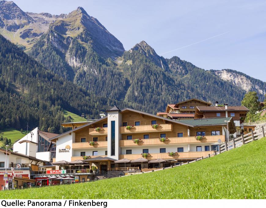 3 Sterne Familienhotel: Panorama - Finkenberg, Tirol