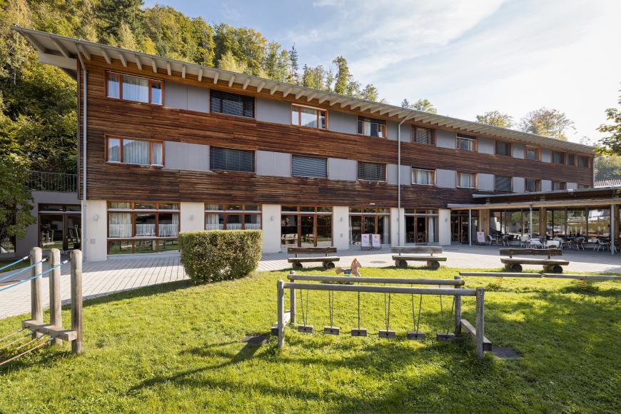 3 Sterne Familienhotel: JUFA Montafon - Bartholomäberg, Vorarlberg