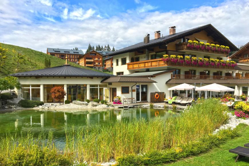 4 Sterne Hotel: Alpinresort Schillerkopf - Bürserberg, Vorarlberg