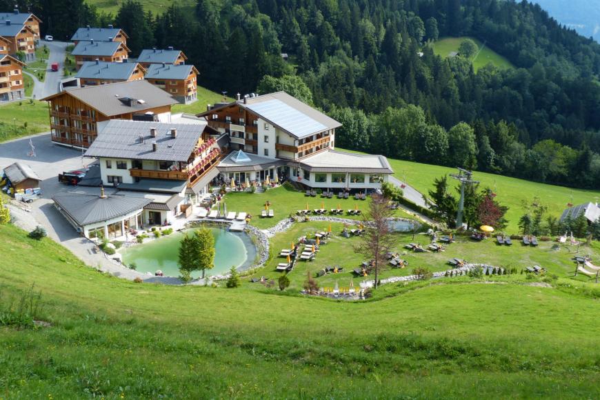 4 Sterne Hotel: Alpinresort Schillerkopf - Bürserberg, Vorarlberg, Bild 5