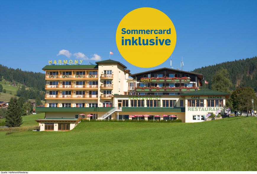 3 Sterne Hotel: Harmony Hotel Harfenwirt - Niederau, Tirol