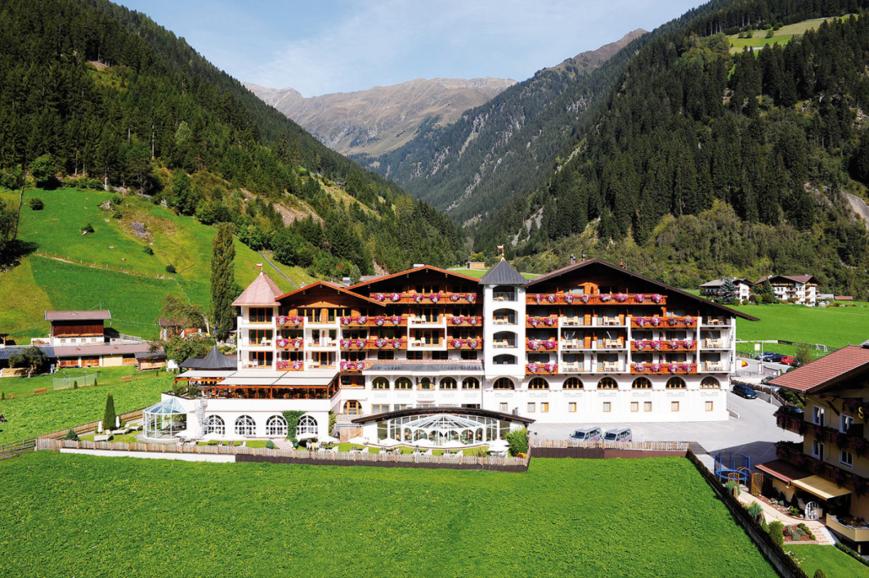 4 Sterne Familienhotel: Milderer Hof - Neustift, Tirol
