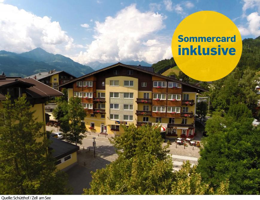 3 Sterne Hotel: Schütthof - Zell am See, Salzburger Land
