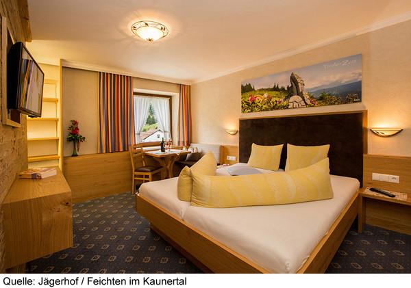 3 Sterne Hotel: Jägerhof Feichten - Feichten im Kaunertal, Tirol, Bild 4
