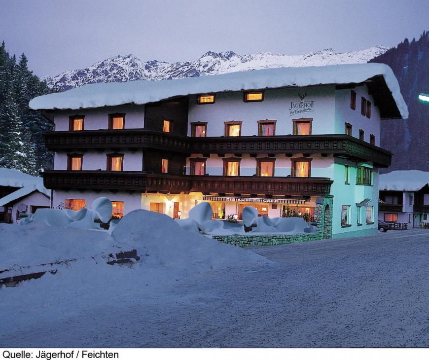 3 Sterne Hotel: Jägerhof Feichten - Feichten im Kaunertal, Tirol