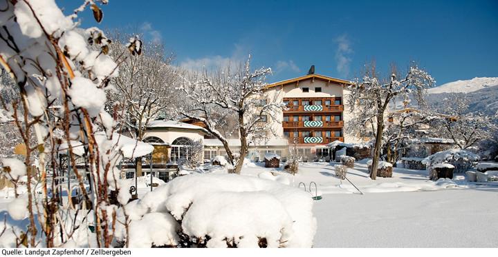 4 Sterne Hotel: Landgut Zapfenhof - Zell am Ziller, Tirol, Bild 9