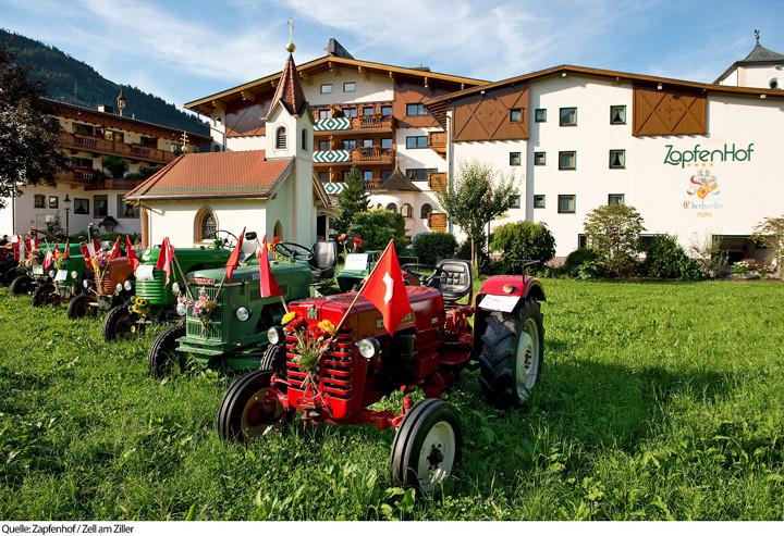 4 Sterne Hotel: Landgut Zapfenhof - Zell am Ziller, Tirol, Bild 2