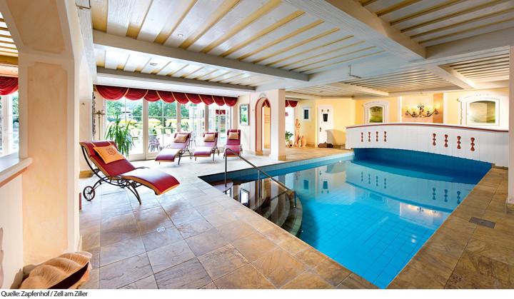 4 Sterne Hotel: Landgut Zapfenhof - Zell am Ziller, Tirol, Bild 8