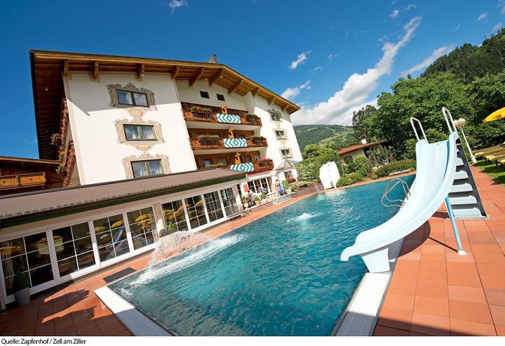 4 Sterne Hotel: Landgut Zapfenhof - Zell am Ziller, Tirol, Bild 3