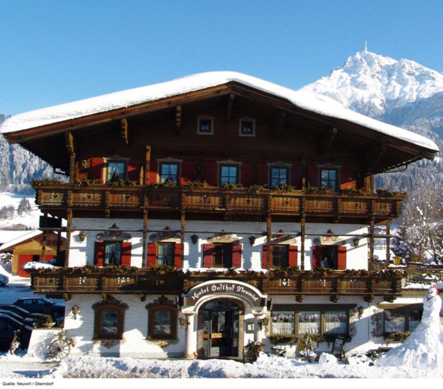 3 Sterne Hotel: Kaiserhotels Neuwirt - Oberndorf, Tirol