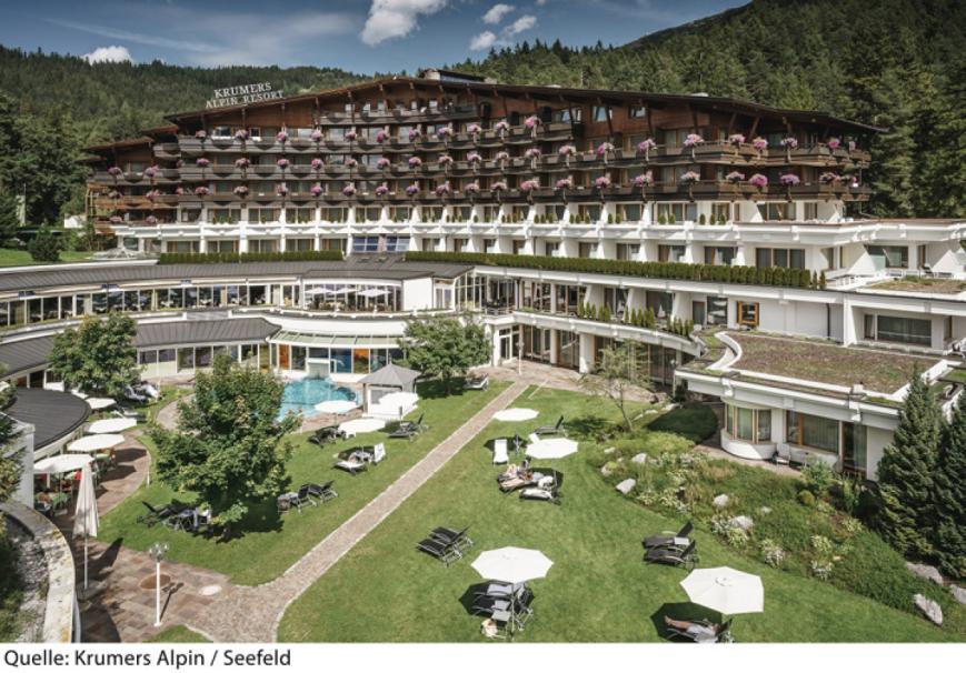 4 Sterne Hotel: Krumers Alpin Resort & Spa - Seefeld, Tirol