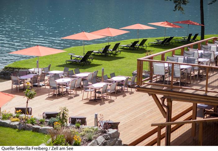 4 Sterne Hotel: Seevilla Freiberg - Zell am See, Salzburger Land, Bild 2