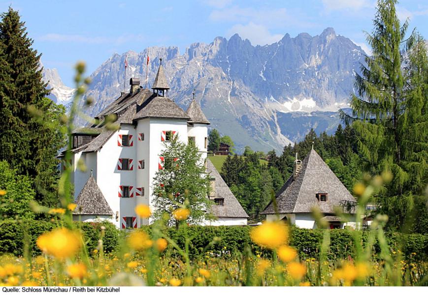 3 Sterne Hotel: Hotel Schloss Münichau - Reith bei Kitzbühel, Tirol, Bild 2