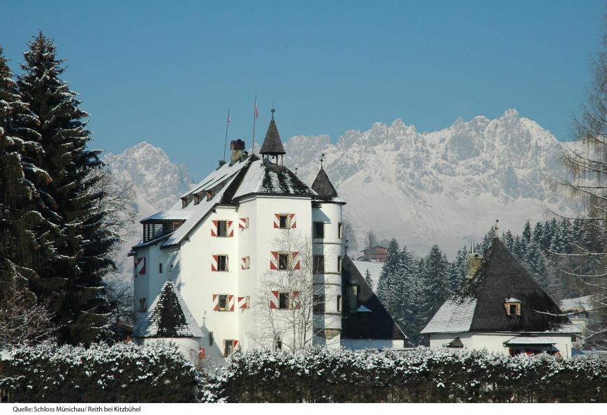 3 Sterne Hotel: Hotel Schloss Münichau - Reith bei Kitzbühel, Tirol, Bild 3