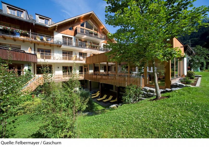 4 Sterne Hotel: Felbermayer - Gaschurn, Vorarlberg